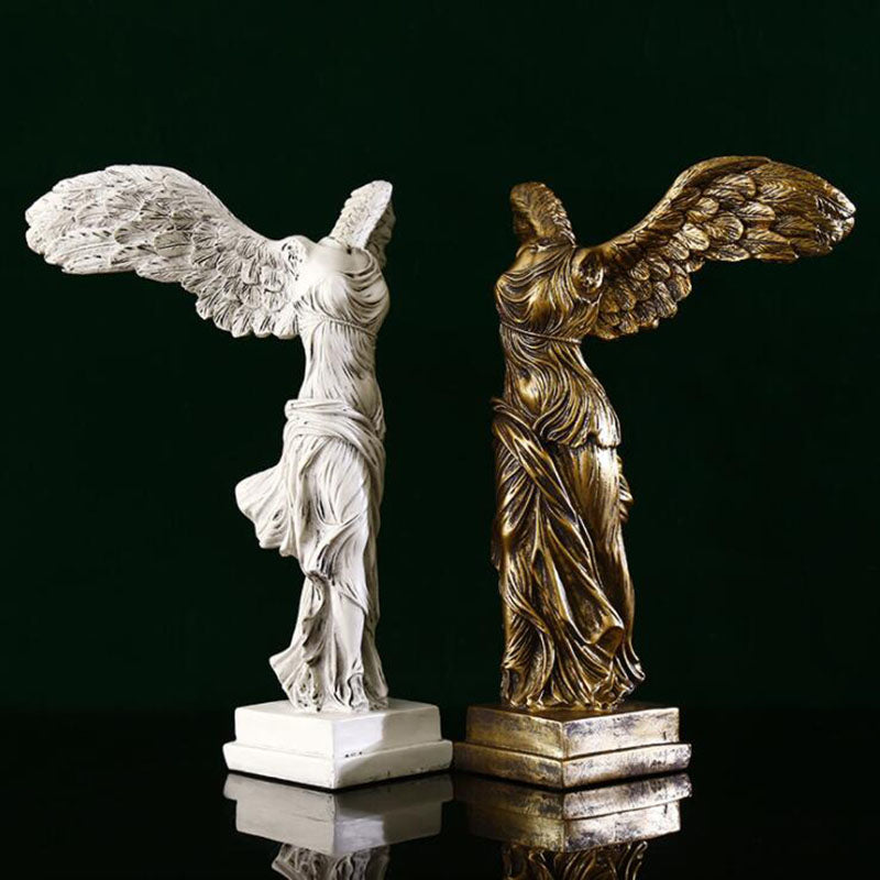 Victory Statue Sculpture Resin Crafts
