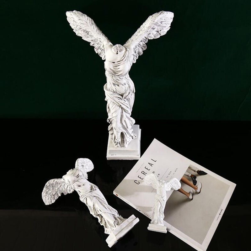 Victory Statue Sculpture Resin Crafts