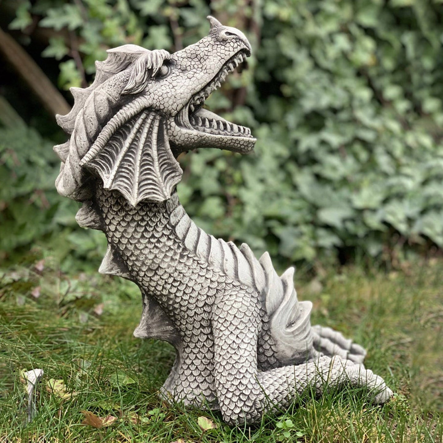 Large Dragon Garden Statue
