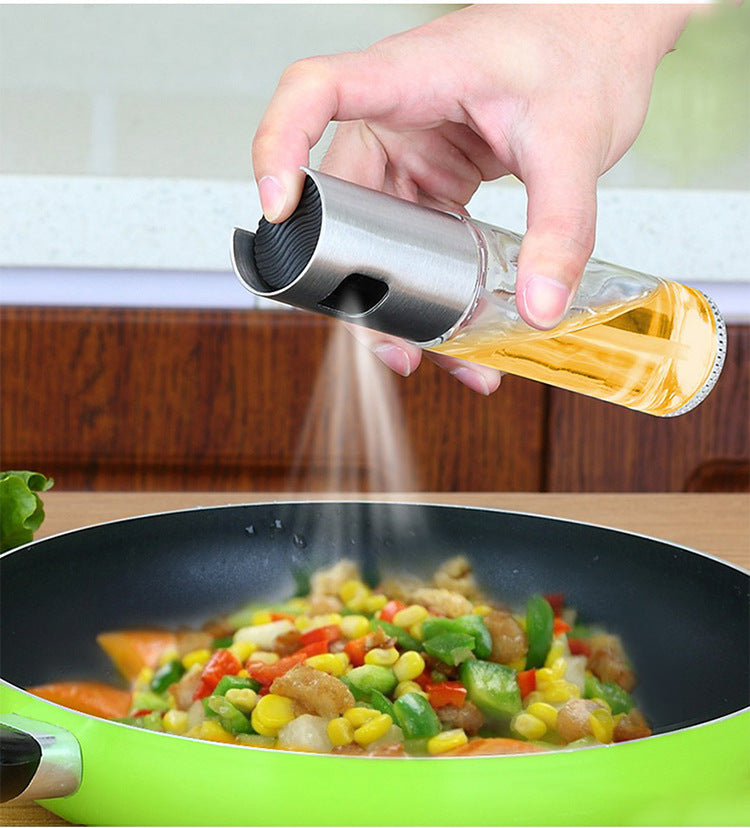 Cooking Oil -  Vinegar Spray Bottle