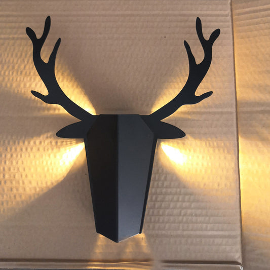 Deer Wall Lamp - Room Decor
