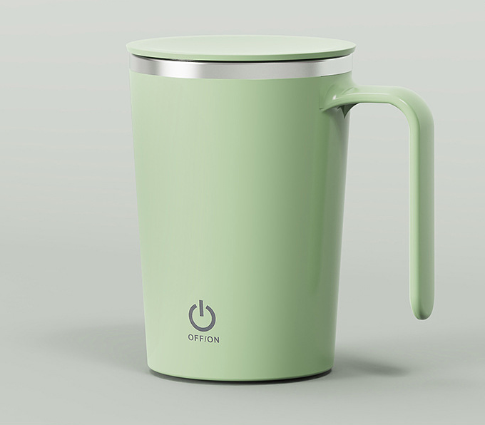 Electric Mixing Cup - Stirring Coffee Cup
