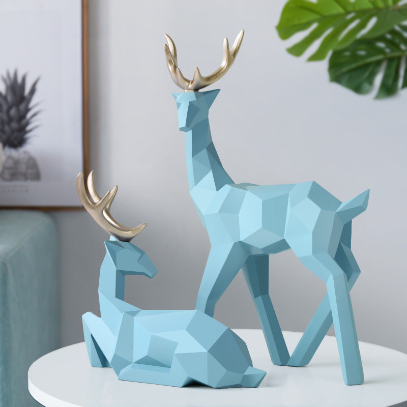Deer Sculpture - Home Decor