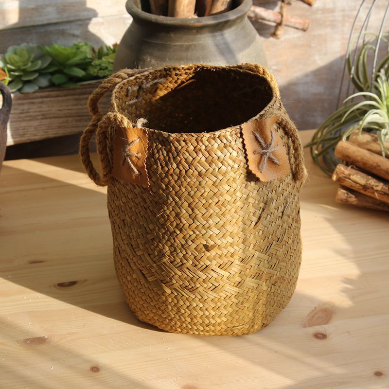 Hand Woven - Flower Basket