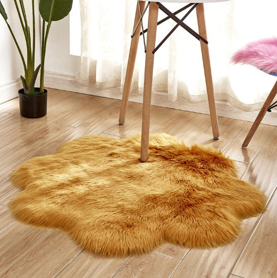 Artificial Woolen Flooring - Hairy Carpet