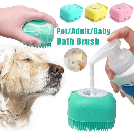 Pet Brush - Bath Brush