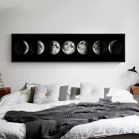 Phases of Moon Painting