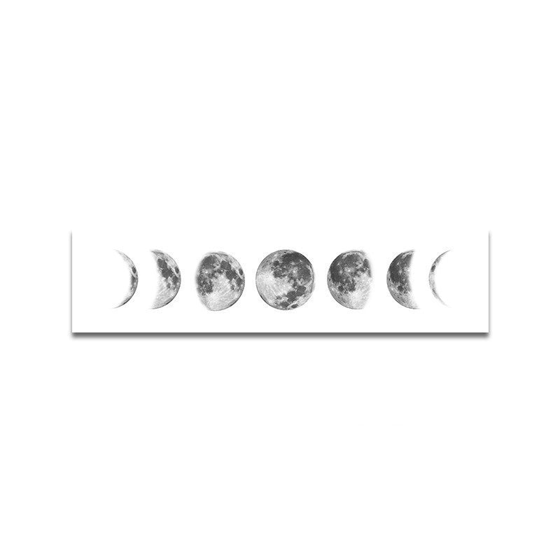 Phases of Moon Painting